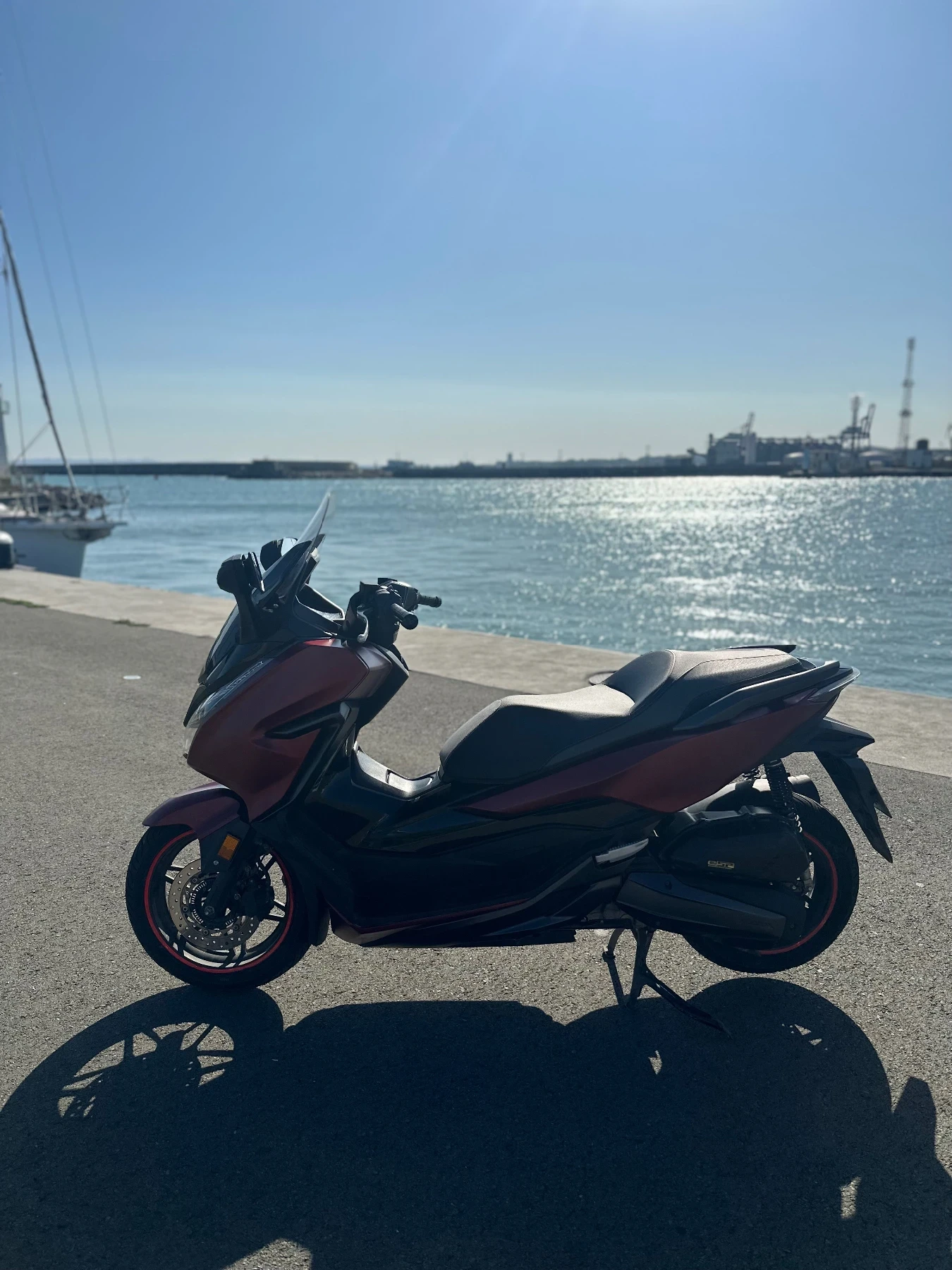 Honda Forza 125 ABS 2019 , снимка 3 - Мотоциклети и мототехника - 54843109