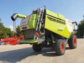 Комбайн Claas  Lexion 660 2019-НАЛИЧНА ❗-ПРОМО ЦЕНА, снимка 8