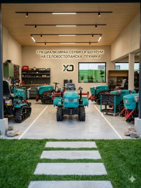 Култиватор Друга марка GR35H-2 | Auto.bg — изображение 11