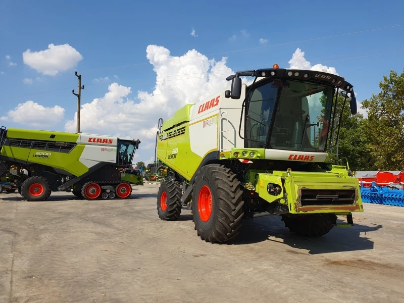 Комбайн Claas  Lexion 660 2019-НАЛИЧНА &#10071;-ПРОМО ЦЕНА, снимка 12 - Селскостопанска техника - 46260733