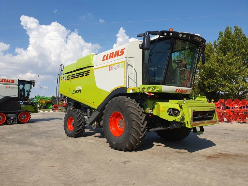 Комбайн Claas  Lexion 660 2019-НАЛИЧНА &#10071;-ПРОМО ЦЕНА, снимка 13 - Селскостопанска техника - 46260733