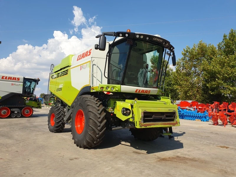 Комбайн Claas  Lexion 660 2019-НАЛИЧНА &#10071;-ПРОМО ЦЕНА, снимка 3 - Селскостопанска техника - 46260733