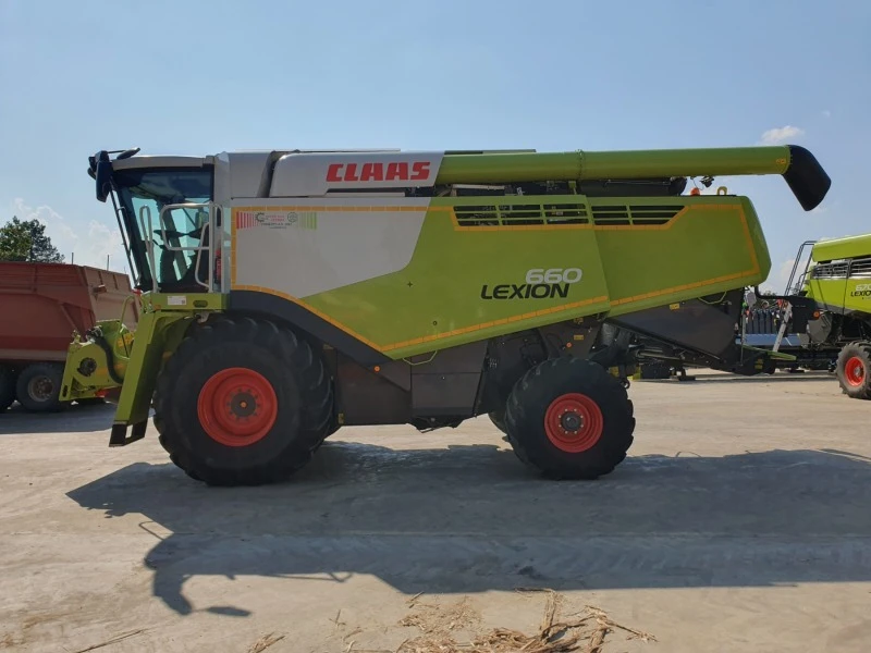 Комбайн Claas  Lexion 660 2019-НАЛИЧНА &#10071;-ПРОМО ЦЕНА, снимка 10 - Селскостопанска техника - 46260733