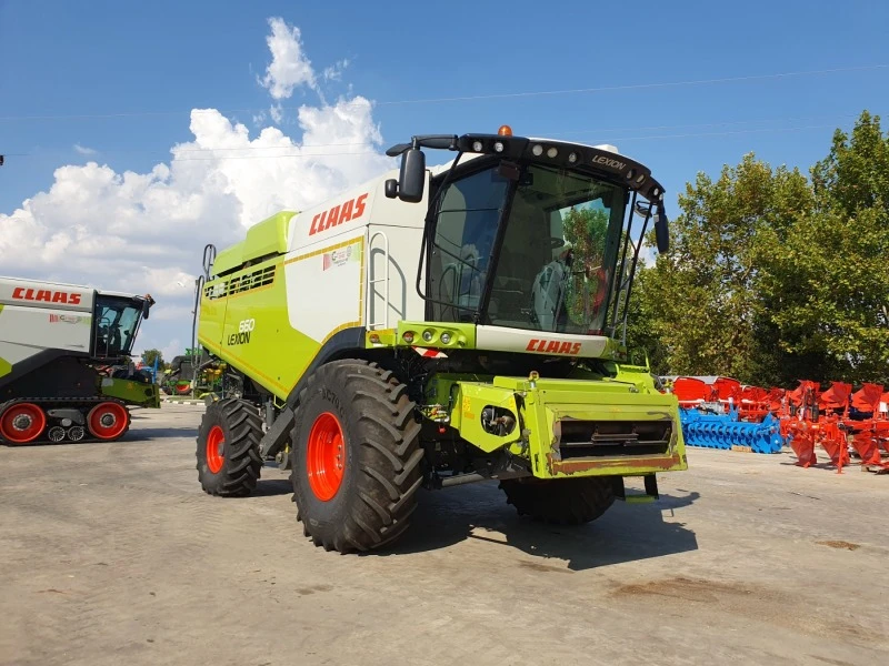 Комбайн Claas  Lexion 660 2019-НАЛИЧНА &#10071;-ПРОМО ЦЕНА, снимка 6 - Селскостопанска техника - 46260733