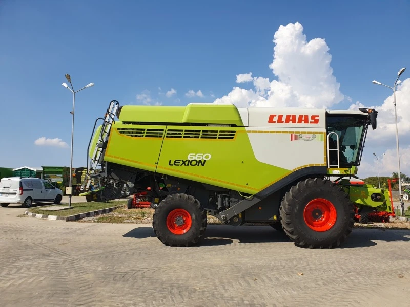 Комбайн Claas  Lexion 660 2019-НАЛИЧНА &#10071;-ПРОМО ЦЕНА, снимка 7 - Селскостопанска техника - 46260733