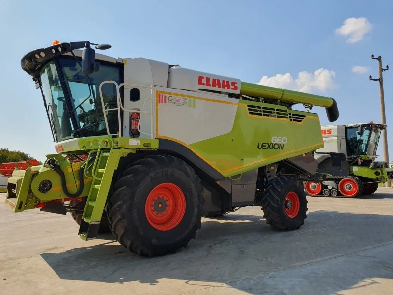 Комбайн Claas  Lexion 660 2019-НАЛИЧНА &#10071;-ПРОМО ЦЕНА, снимка 11 - Селскостопанска техника - 46260733