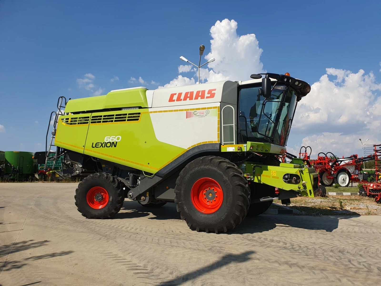 Комбайн Claas  Lexion 660 2019-НАЛИЧНА ❗-ПРОМО ЦЕНА - изображение 5