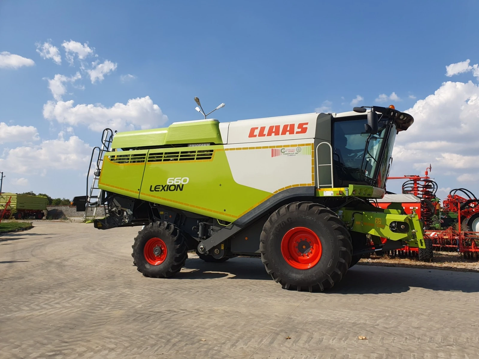 Комбайн Claas  Lexion 660 2019-НАЛИЧНА ❗-ПРОМО ЦЕНА - изображение 4