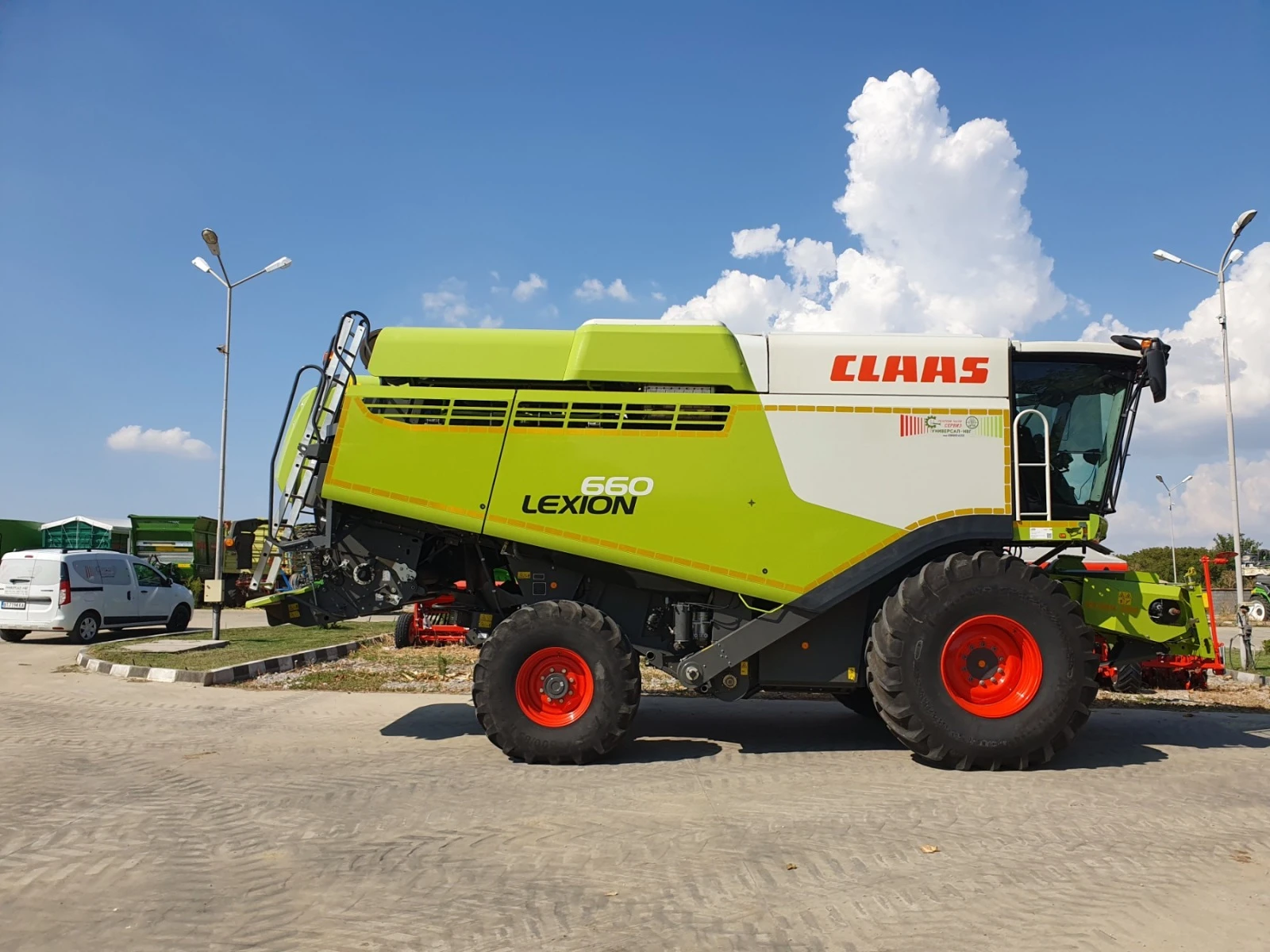 Комбайн Claas  Lexion 660 2019-НАЛИЧНА ❗-ПРОМО ЦЕНА - изображение 7