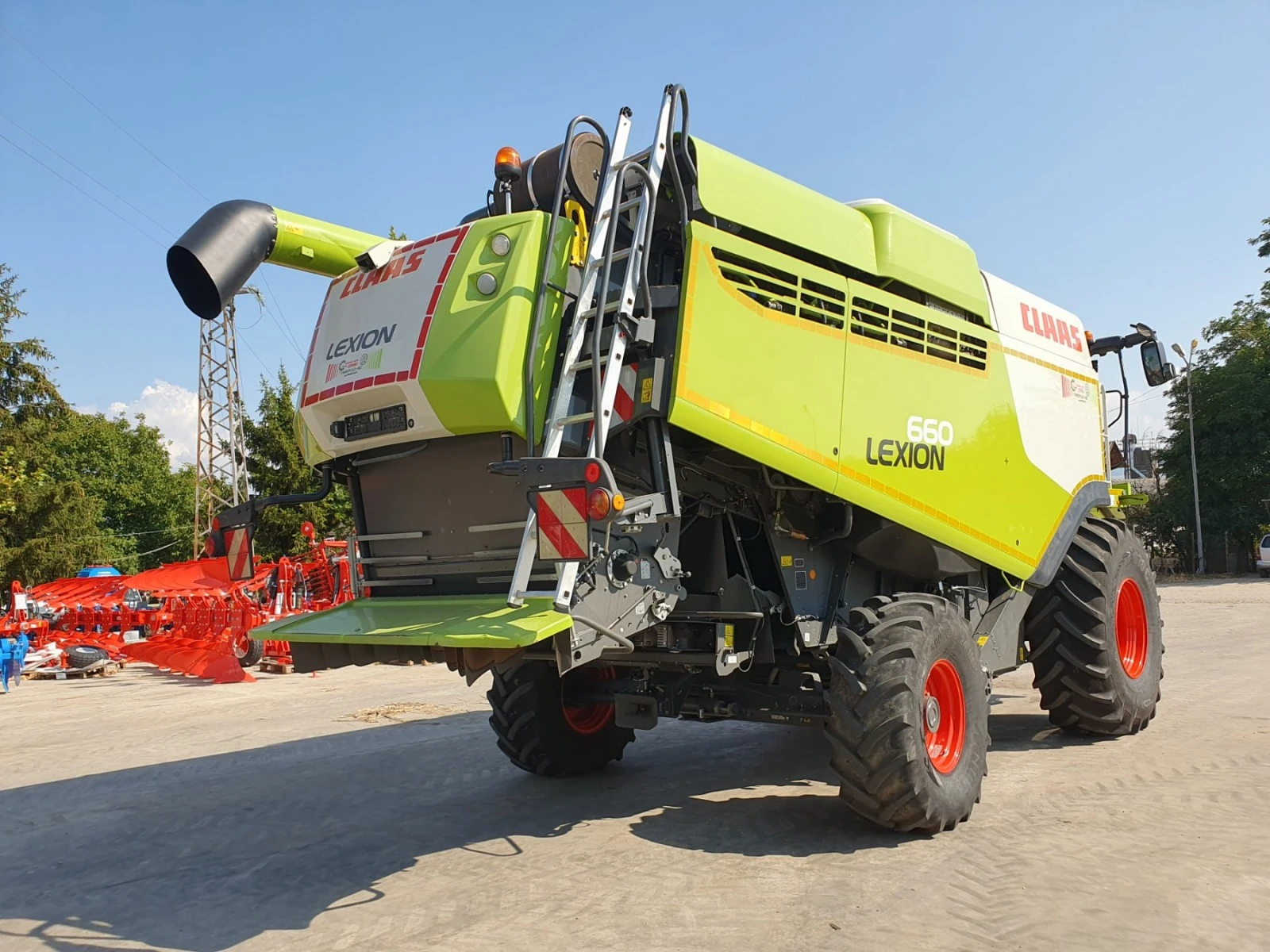 Комбайн Claas  Lexion 660 2019-НАЛИЧНА ❗-ПРОМО ЦЕНА - изображение 8