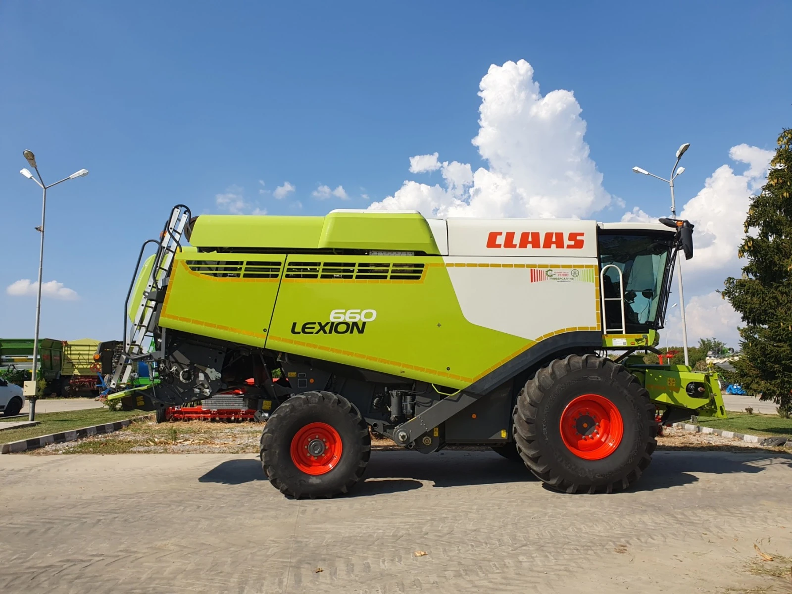 Комбайн Claas  Lexion 660 2019-НАЛИЧНА ❗-ПРОМО ЦЕНА - изображение 2