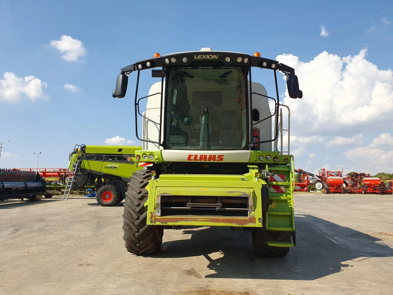  Claas  Lexion 660 2019- ❗-  | Mobile.bg   15
