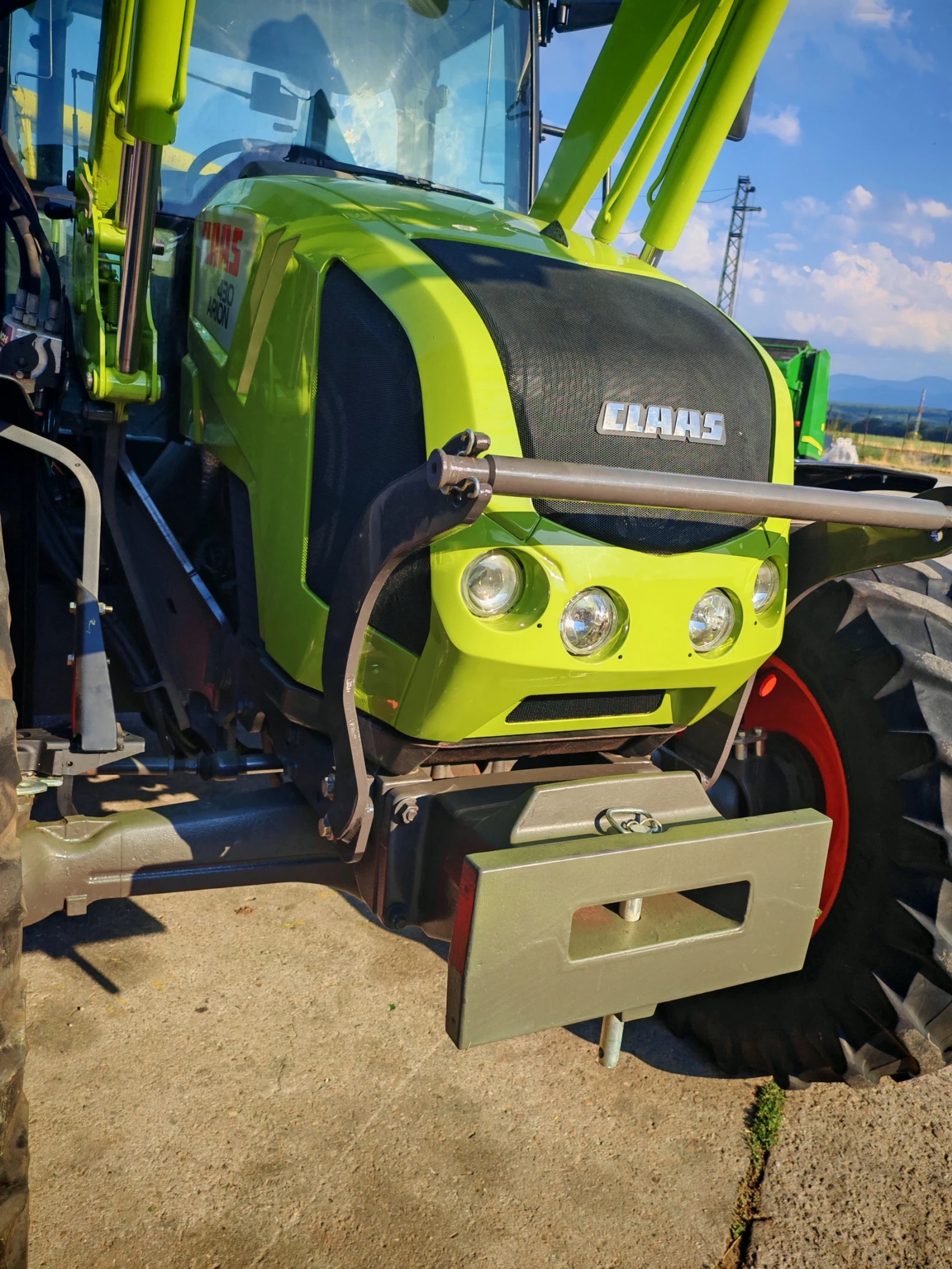Трактор Claas Arion 430 лизинг с първоначална вноска 20 % - изображение 8
