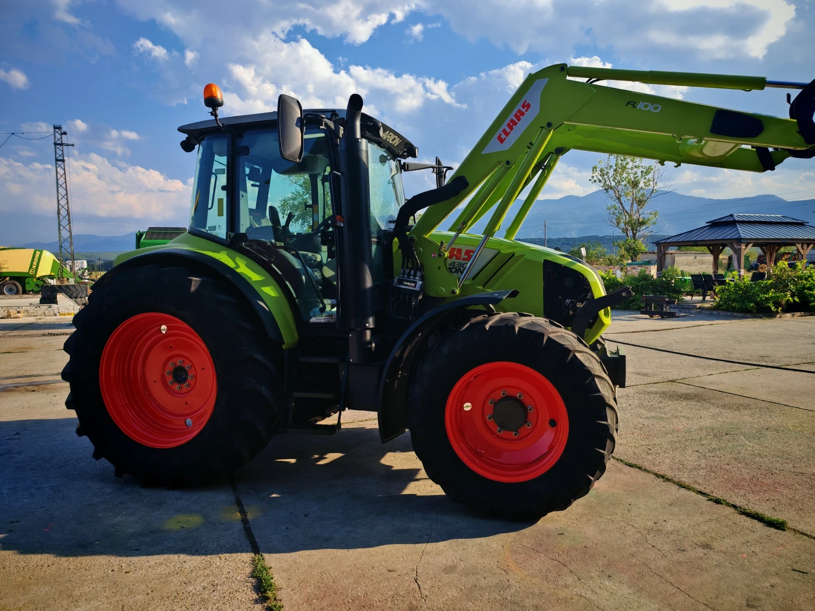 Трактор Claas Arion 430 лизинг с първоначална вноска 20 % - изображение 6