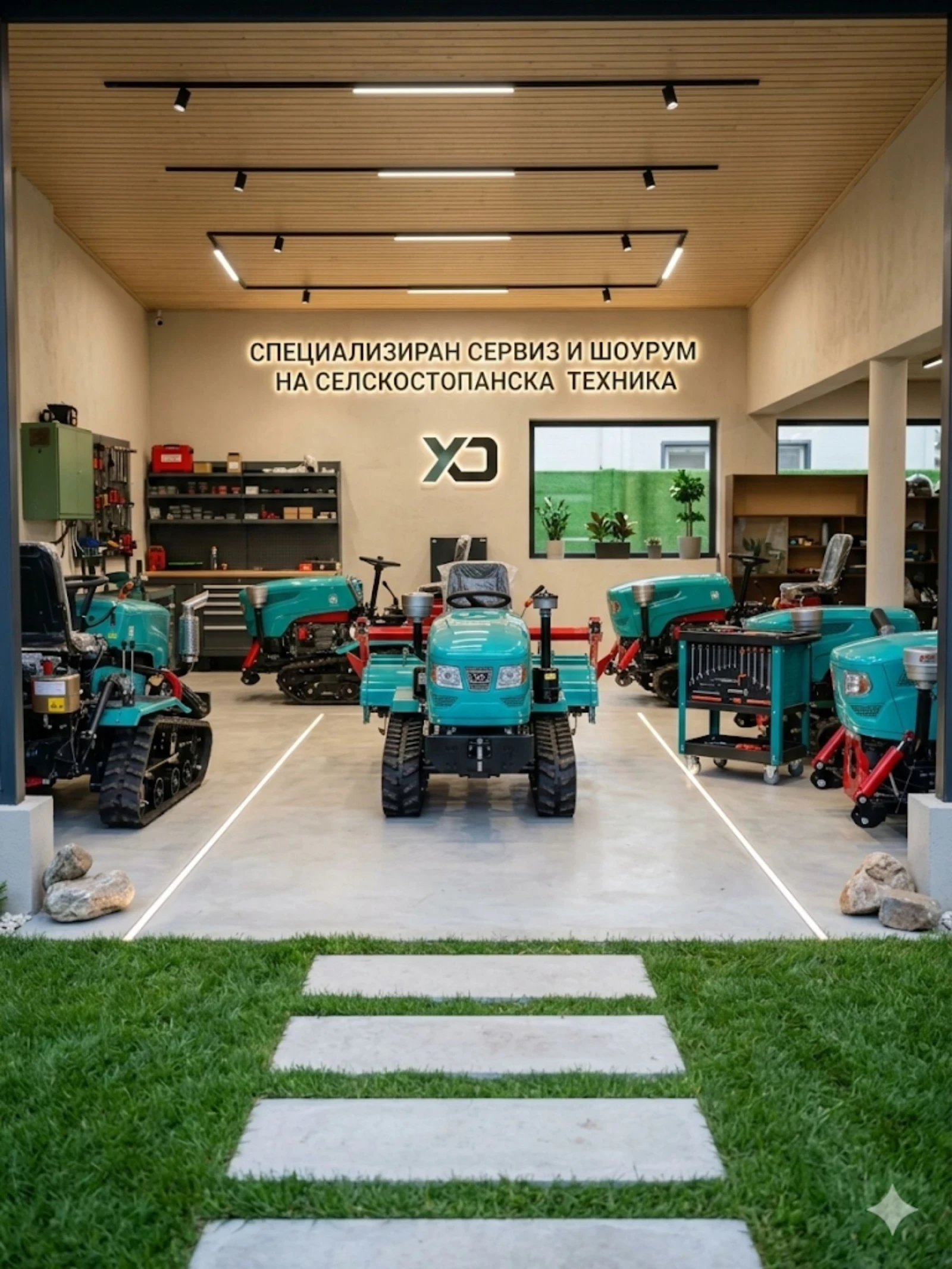 Култиватор Друга марка GR35H-2, снимка 11 - Селскостопанска техника - 53825971