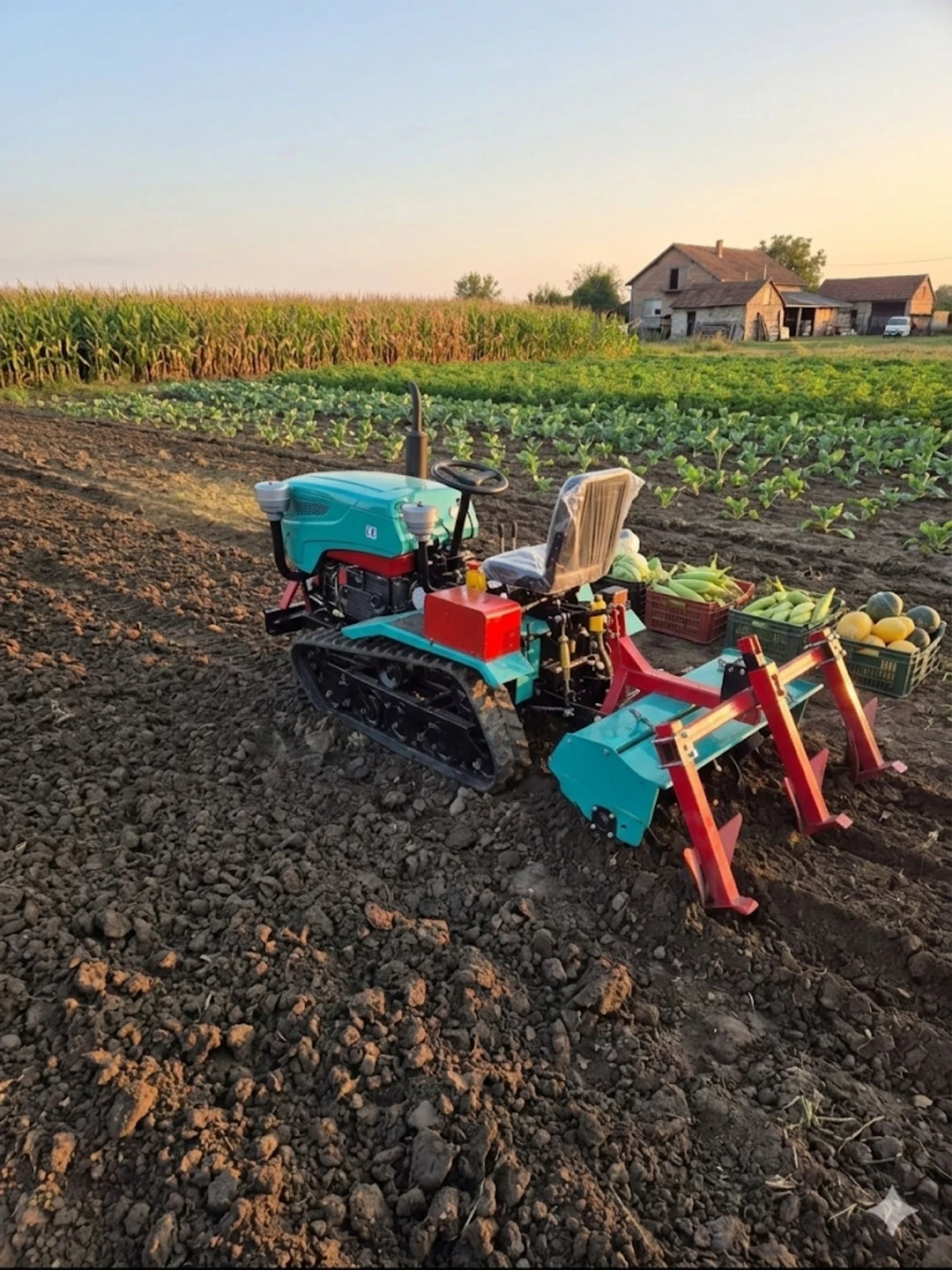 Култиватор Друга марка GR35H-2, снимка 5 - Селскостопанска техника - 53825971