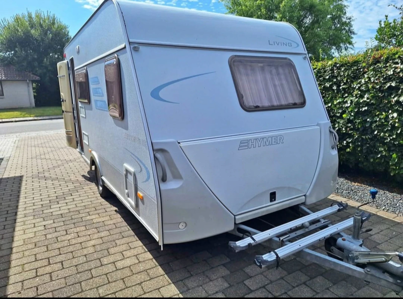 Каравана HYMER / ERIBA 435