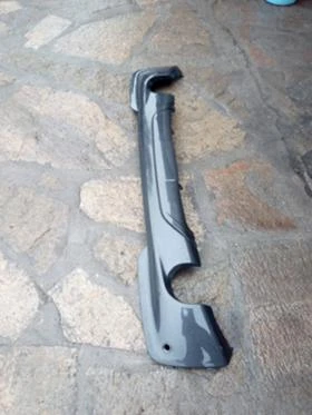 Долна част в задна броня за BMW X3 G01, снимка 3