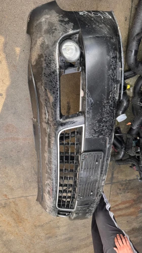 Предна Броня за Audi A6 2003 - 2005, снимка 1