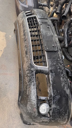 Предна Броня за Audi A6 2003 - 2005, снимка 3