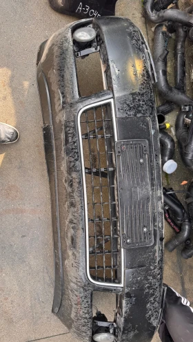 Предна Броня за Audi A6 2003 - 2005, снимка 2