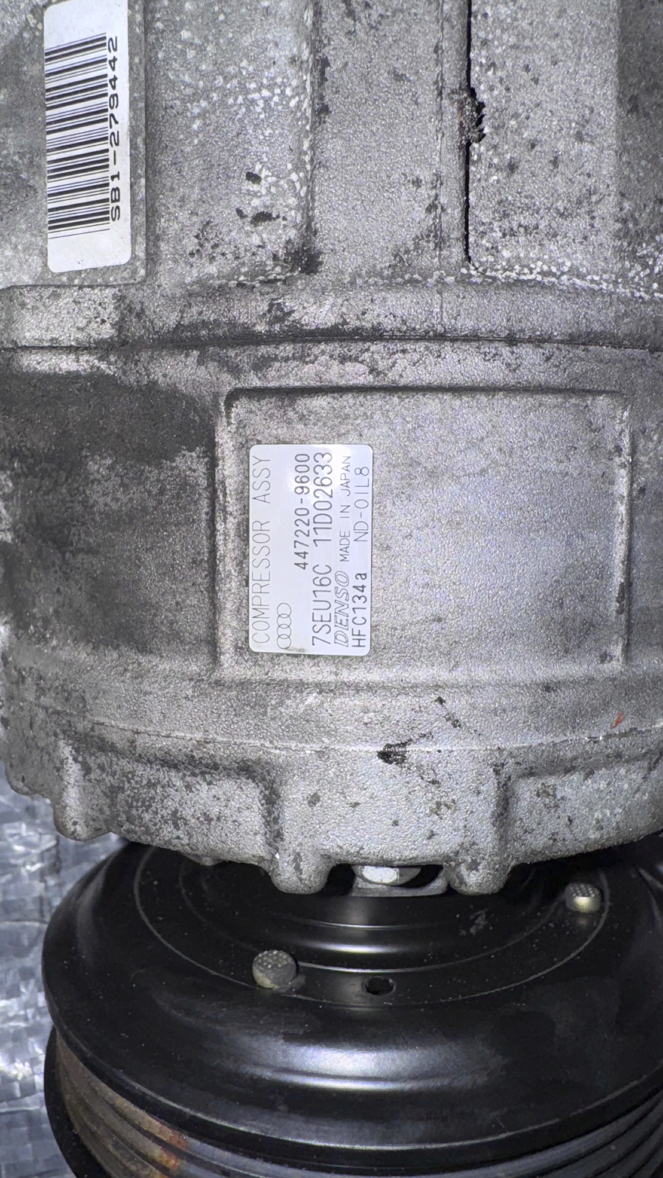  ��������� �� �������� �� Audi A4 - 447220-9600 / 7SEU16C / 11D02633 | Mobile.bg � ����������� 2