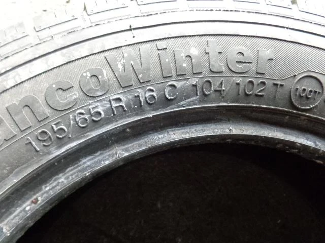 Гуми Зимни 195/65R16, снимка 10 - Гуми и джанти - 16596100