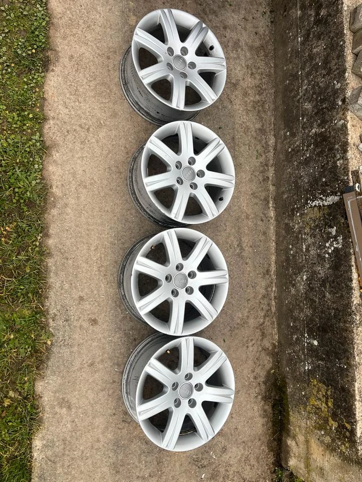 Джанти за Audi, снимка 2 - Гуми и джанти - 52911738