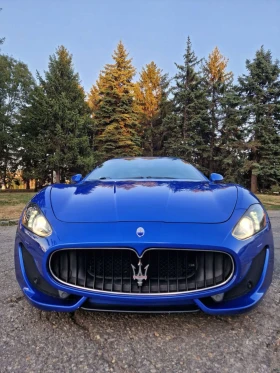 Maserati GranTurismo GT Sport