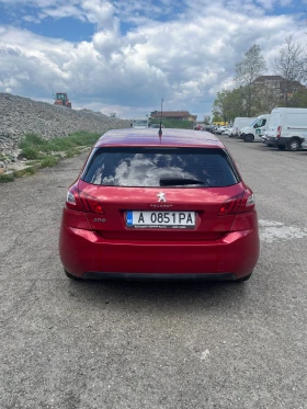 Peugeot 308 1.6 HDI FULL LED , снимка 7