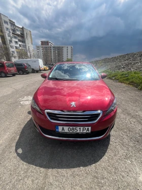 Peugeot 308 1.6 HDI FULL LED , снимка 2