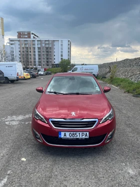 Peugeot 308 1.6 HDI FULL LED , снимка 1
