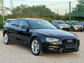 Audi A5 Quattro, 245, Нави, Кожа, Дистроник, снимка 1