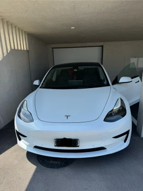 Обява за продажба на Tesla Model 3 SR+ facelift, термо-помпа, гаранция ~46 000 лв. - изображение 1