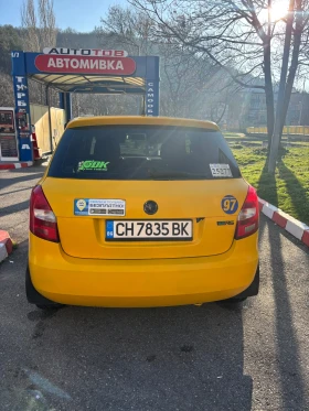 Skoda Fabia Такси - 4750 € / 9290.19 лв. - 34555805 5
