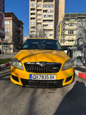 Skoda Fabia Такси