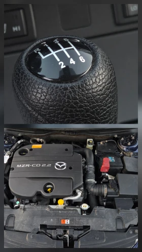 Mazda 6 2.2D/FACE-LIFT/214000KM/���� ���������� | Mobile.bg � ����� ������ 16