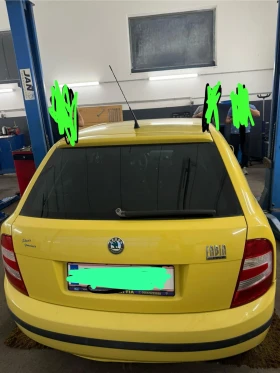����� �� �������� �� Skoda Fabia