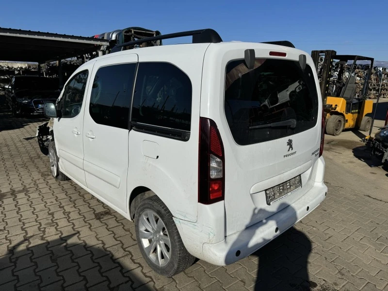 Peugeot Partner 1.6, снимка 2 - Автомобили и джипове - 44111950