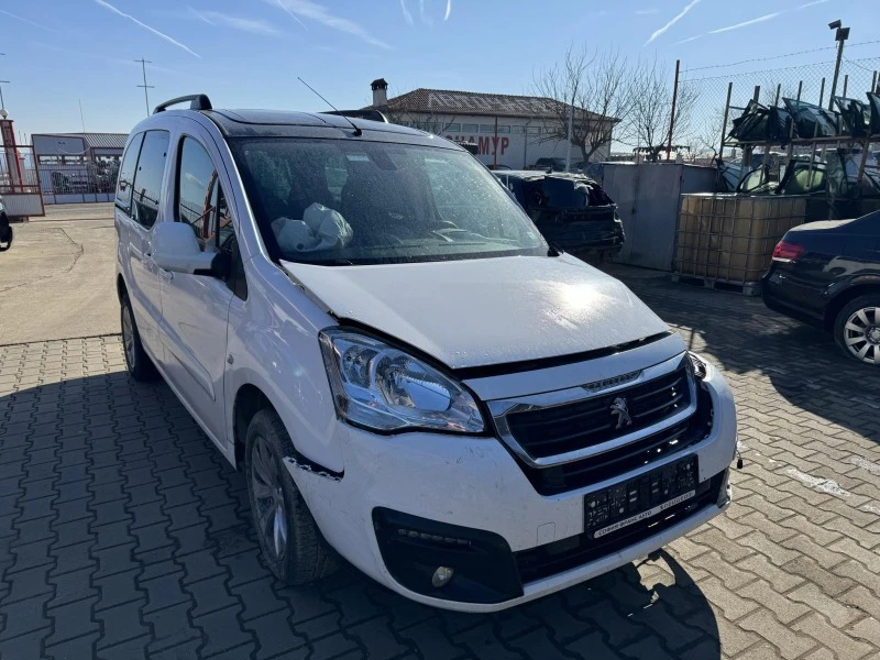 Peugeot Partner 1.6, снимка 4 - Автомобили и джипове - 44111950