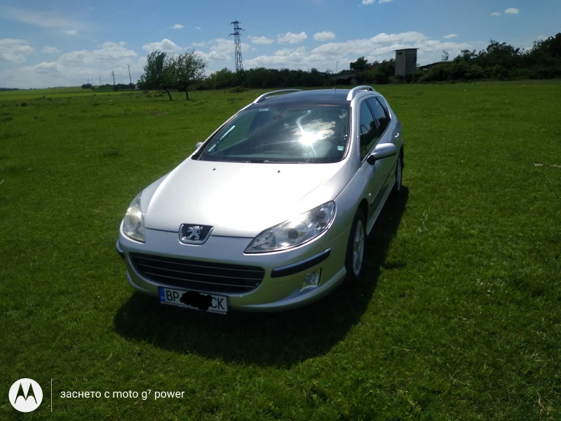 Peugeot 407, снимка 14 - Автомобили и джипове - 46775724