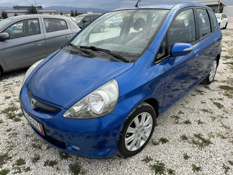 Honda Jazz, снимка 1 - Автомобили и джипове - 47305981