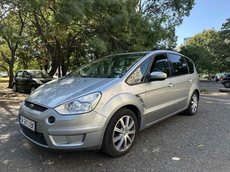 Ford S-Max 2.0 TDCi, снимка 1 - Автомобили и джипове - 47330843