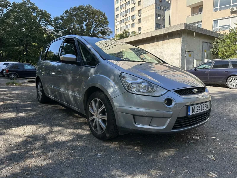 Ford S-Max 2.0 TDCi, снимка 2 - Автомобили и джипове - 47330843