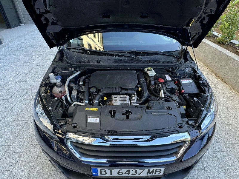 Peugeot 308 1 2, снимка 7 - Автомобили и джипове - 47679684