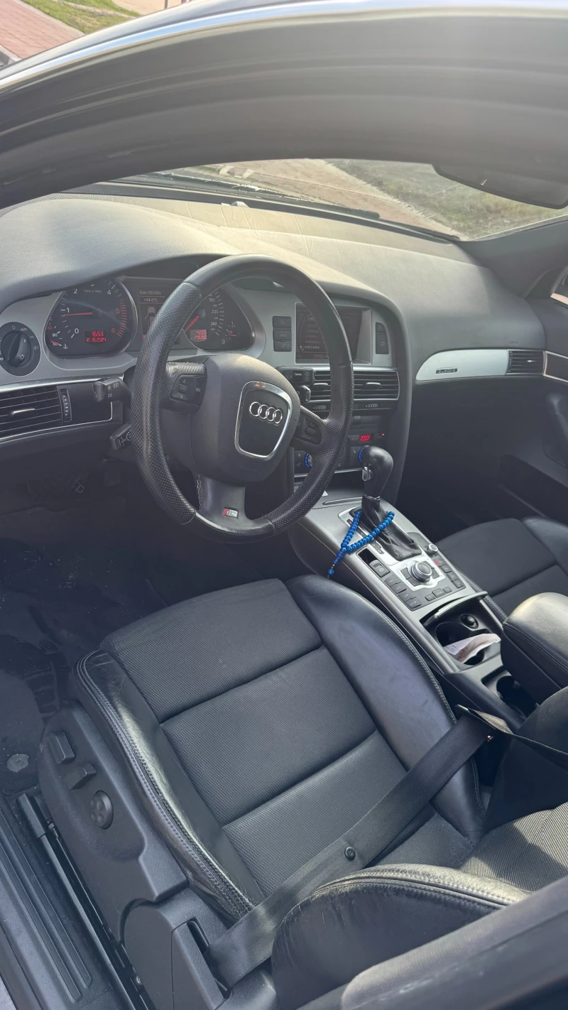 Audi A6 2.7 TDI S-Line Quattro, снимка 7 - Автомобили и джипове - 47817893