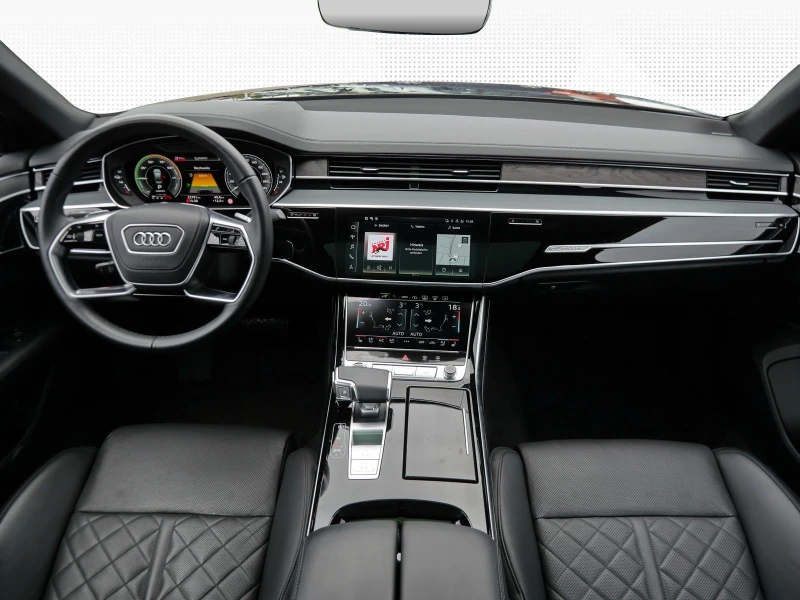 Audi A8 60 TFSIe PLUG-IN/S-LINE/S-SEATS/B&O/HUD/360/PANO/, снимка 12 - Автомобили и джипове - 47852385