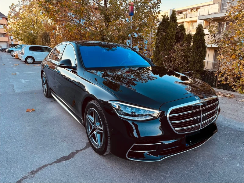 Mercedes-Benz S 580 E AMG FULL WARRANTY , снимка 2 - Автомобили и джипове - 47995652