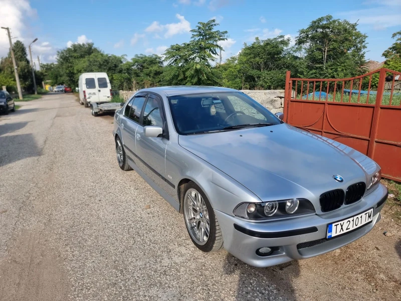 BMW 528, снимка 1 - Автомобили и джипове - 48345199