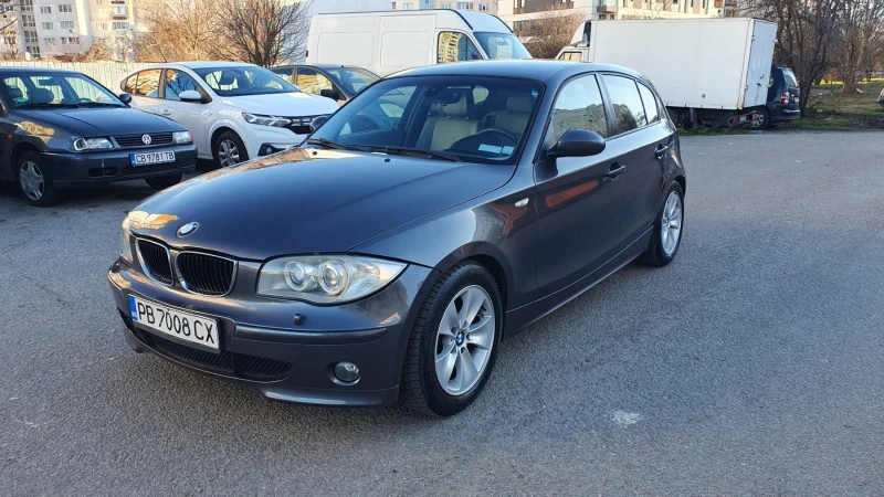 BMW 120 2.0D 163кс, снимка 1 - Автомобили и джипове - 48419739